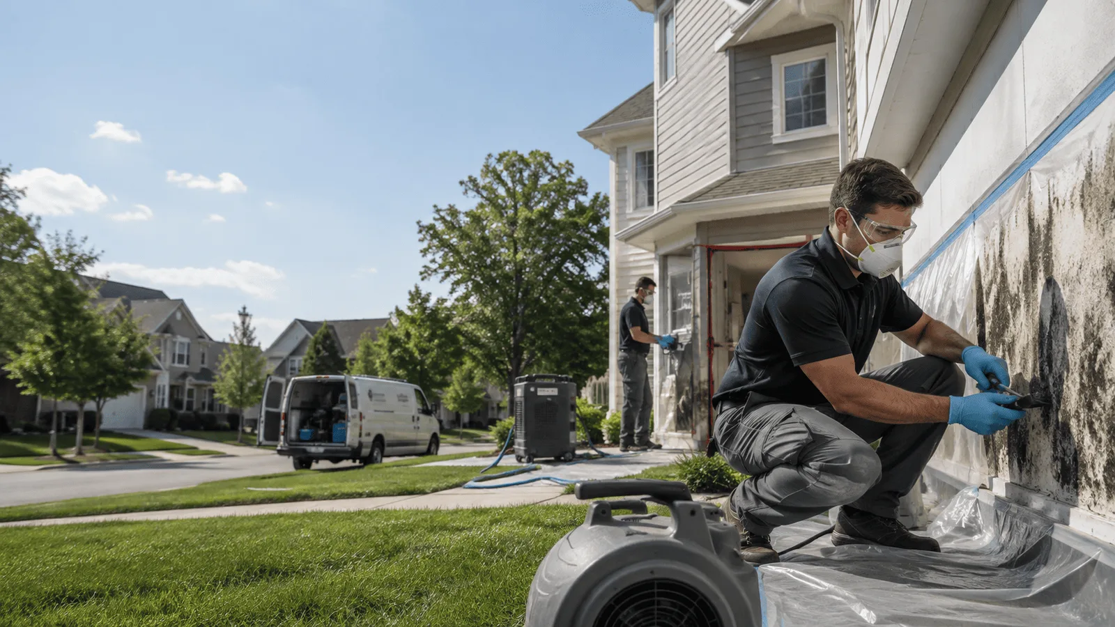 Mold Inspection company in Ohio